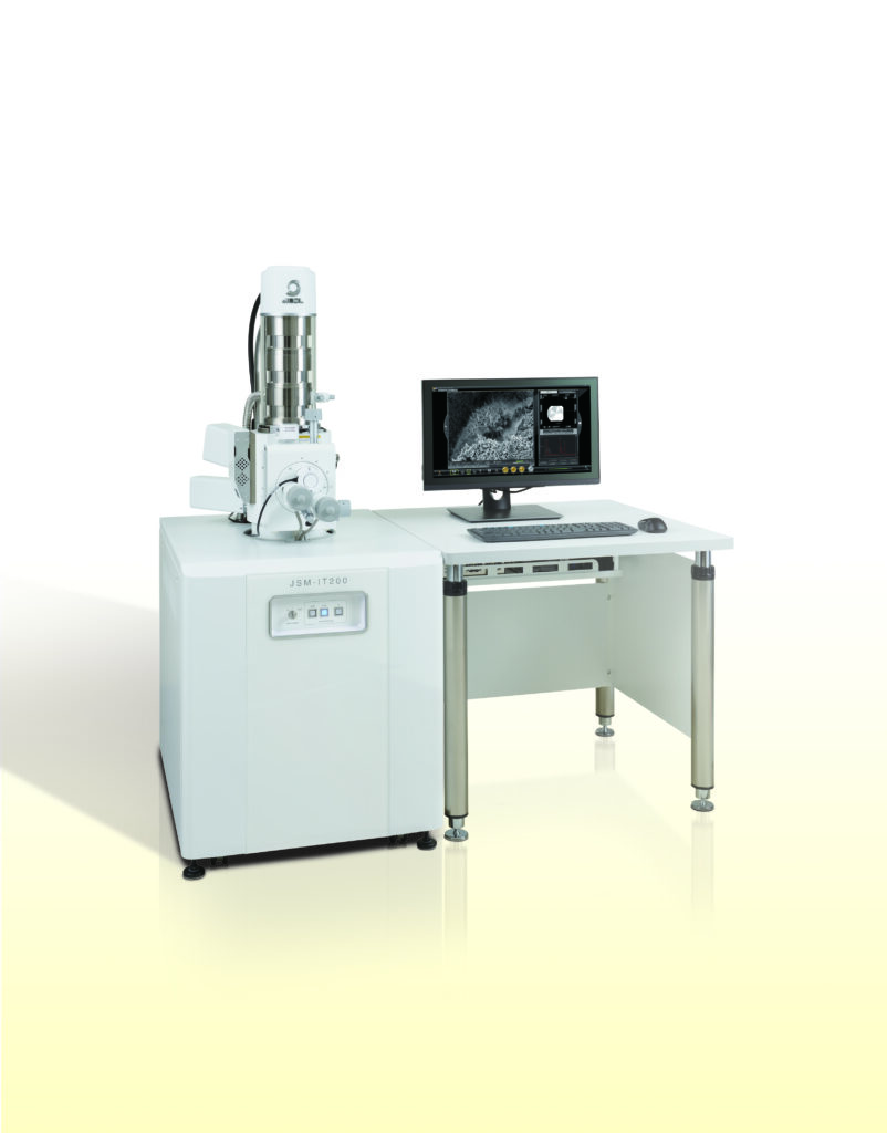 Jsm It200 Intouchscope Scanning Electron Microscope ΑΣΤΕΡΙΑΔΗΣ Α Ε