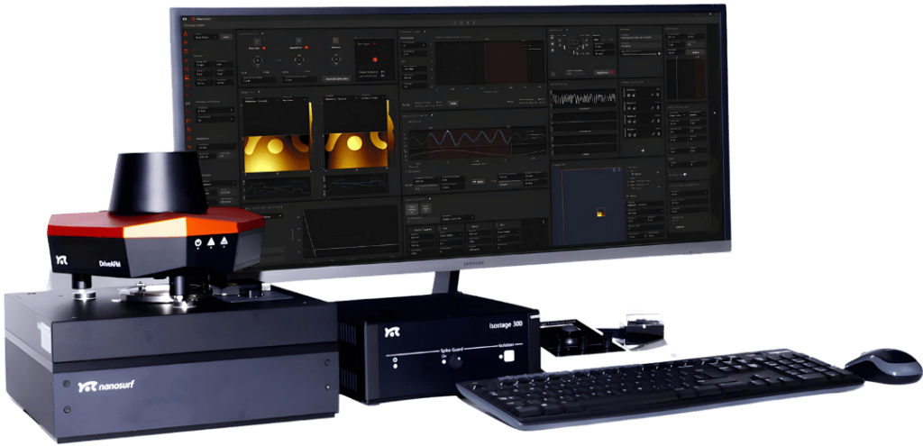 Nanosurf DriveAFM internal