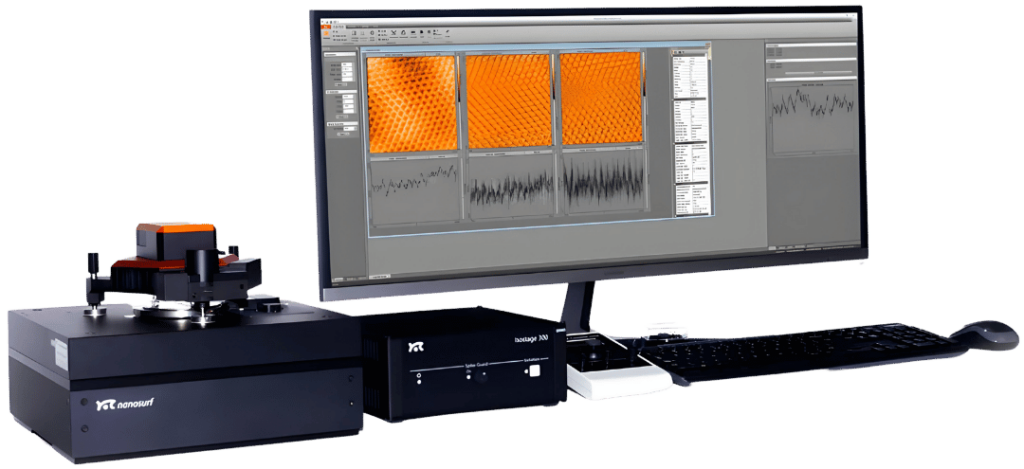 Nanosurf FlexAFM internal