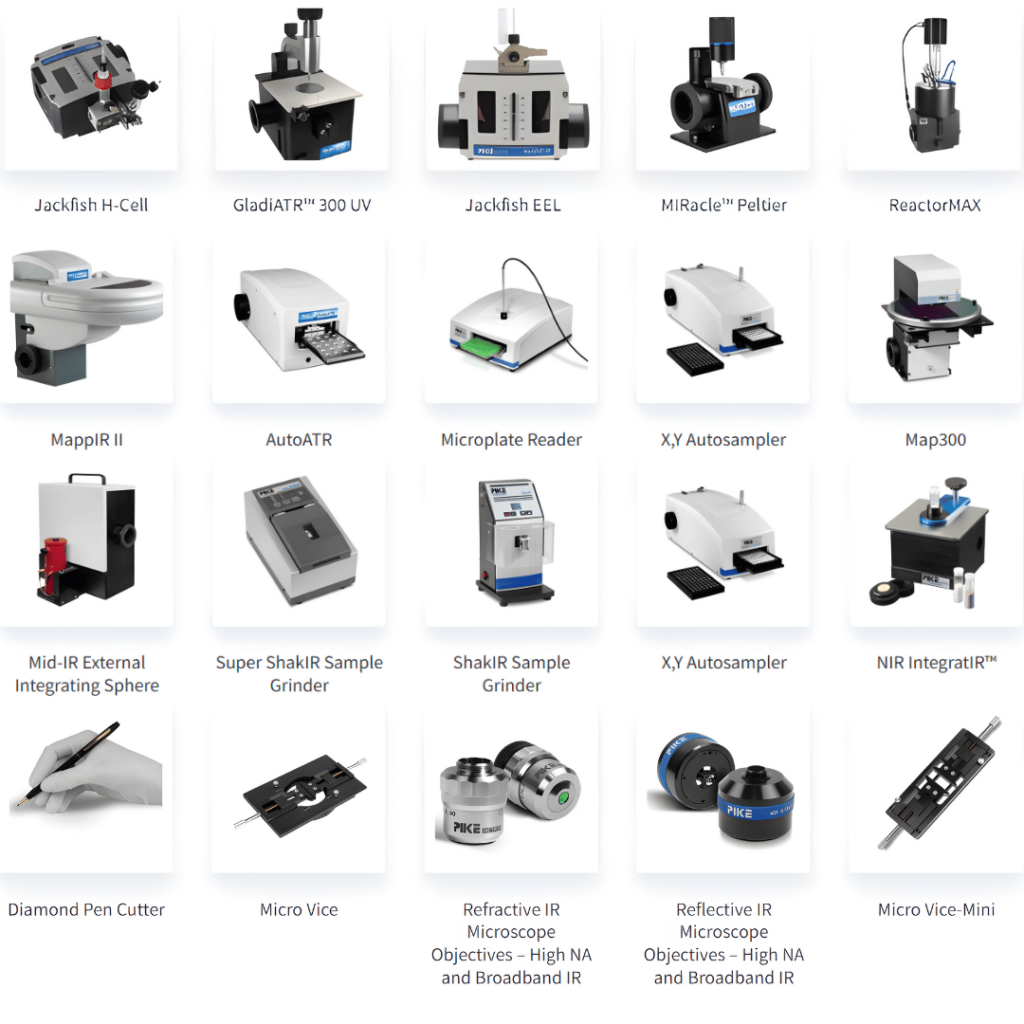 Pike FTIR Accessories Internal Image