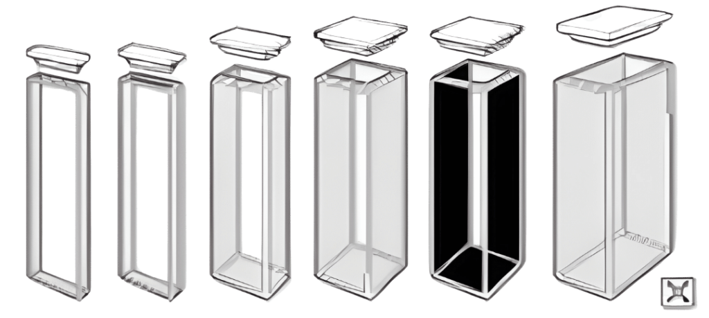 Starna Rectangular Cells Internal