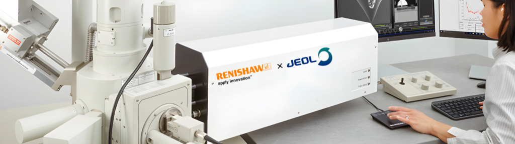 Renishaw inLux x JEOL