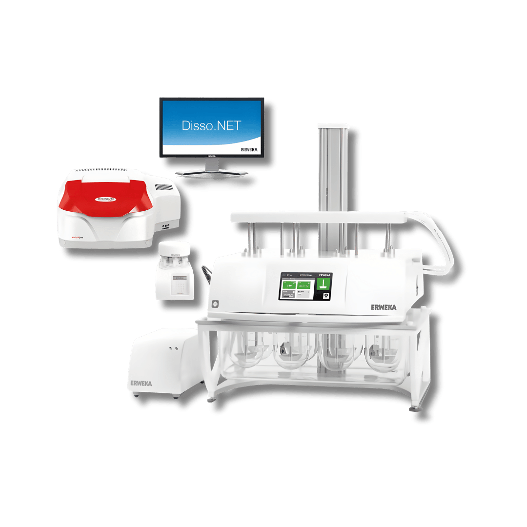 Erweka Dissolution Testers